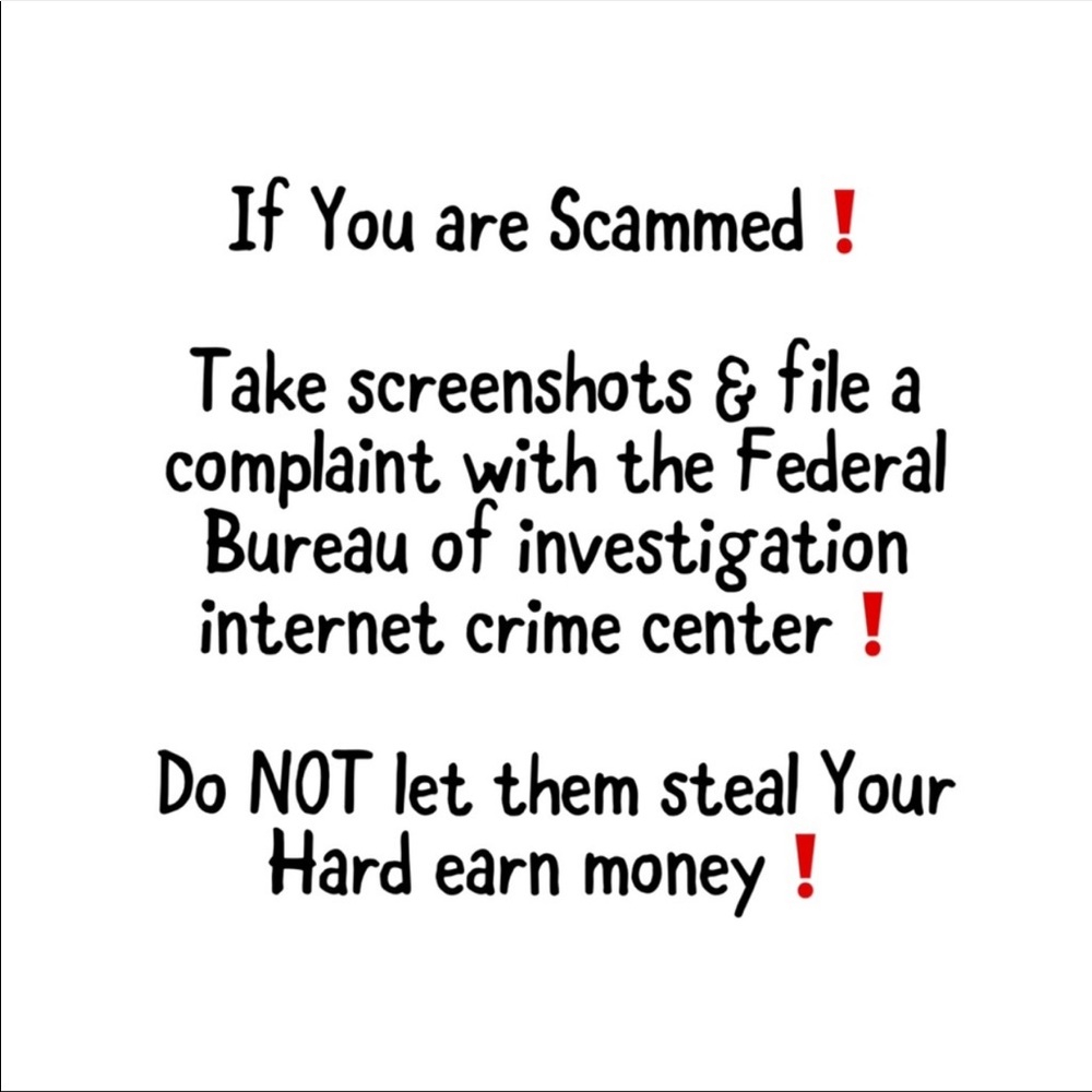 ❗️❗️SCAMMER ACCOUNTS❗️❗️ - Picture 7 of 7